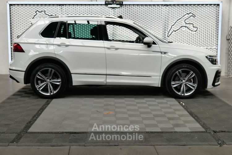 Volkswagen Tiguan 2.0 Tdi 190 R Line Dsg7 4motion 1°main Francais Tva Recuperable Gps Bi Xenon Toit Ouvrant Camera 360 Key Less Go Dcc Acc Detecteur Ligne Blanche Angle - <small></small> 29.990 € <small></small> - #3