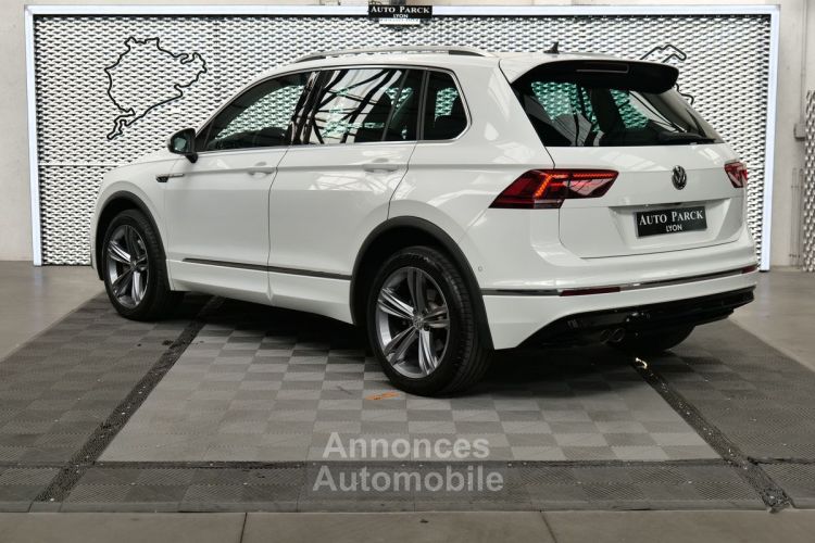 Volkswagen Tiguan 2.0 Tdi 190 R Line Dsg7 4motion 1°main Francais Tva Recuperable Gps Bi Xenon Toit Ouvrant Camera 360 Key Less Go Dcc Acc Detecteur Ligne Blanche Angle - <small></small> 29.990 € <small></small> - #4