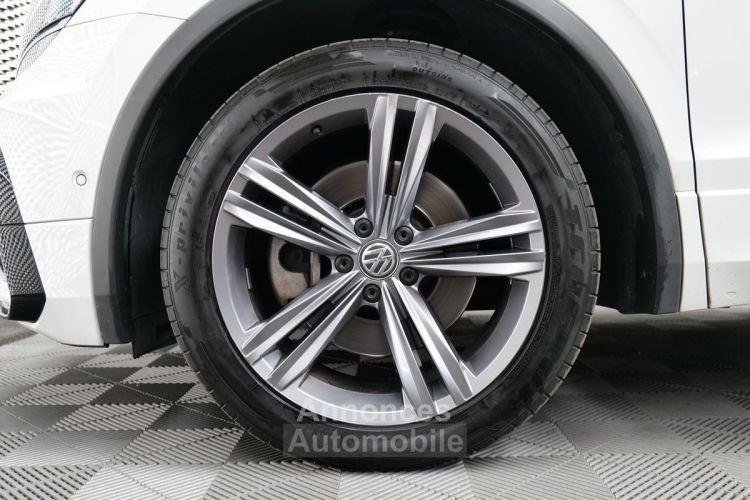 Volkswagen Tiguan 2.0 Tdi 190 R Line Dsg7 4motion 1°main Francais Tva Recuperable Gps Bi Xenon Toit Ouvrant Camera 360 Key Less Go Dcc Acc Detecteur Ligne Blanche Angle - <small></small> 29.990 € <small></small> - #5