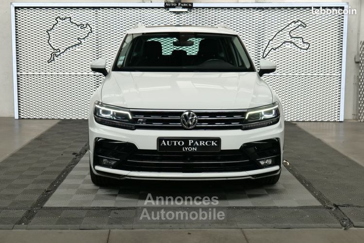 Volkswagen Tiguan 2.0 tdi 190 r line dsg7 4motion 1°main francais tva recuperable gps bi xenon toit ouvrant camera 360 key less go dcc acc detecteur ligne blanche angle - <small></small> 29.990 € <small>TTC</small> - #2