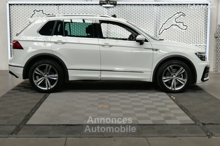 Volkswagen Tiguan 2.0 tdi 190 r line dsg7 4motion 1°main francais tva recuperable gps bi xenon toit ouvrant camera 360 key less go dcc acc detecteur ligne blanche angle - <small></small> 29.990 € <small>TTC</small> - #3