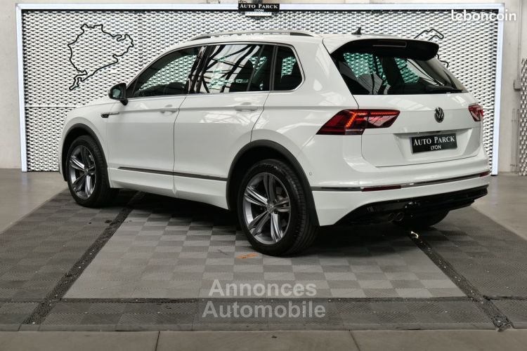 Volkswagen Tiguan 2.0 tdi 190 r line dsg7 4motion 1°main francais tva recuperable gps bi xenon toit ouvrant camera 360 key less go dcc acc detecteur ligne blanche angle - <small></small> 29.990 € <small>TTC</small> - #4