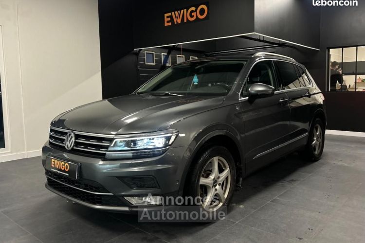 Volkswagen Tiguan 2.0 TDI 190ch BLUEMOTION CARAT EDITION 4MOTION DSG BVA - <small></small> 19.990 € <small>TTC</small> - #1