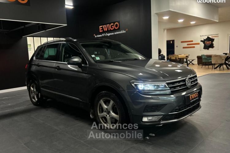 Volkswagen Tiguan 2.0 TDI 190ch BLUEMOTION CARAT EDITION 4MOTION DSG BVA - <small></small> 19.990 € <small>TTC</small> - #3