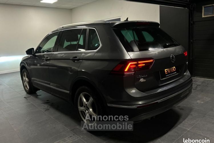 Volkswagen Tiguan 2.0 TDI 190ch BLUEMOTION CARAT EDITION 4MOTION DSG BVA - <small></small> 19.990 € <small>TTC</small> - #8