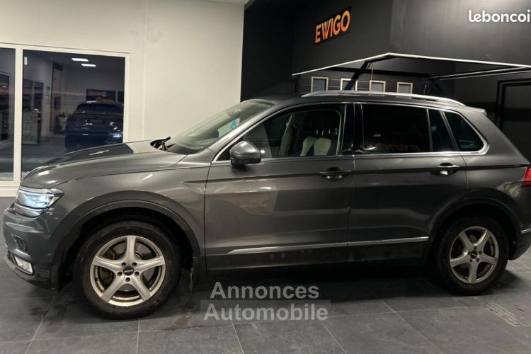 Volkswagen Tiguan 2.0 TDI 190ch BLUEMOTION CARAT EDITION 4MOTION DSG BVA - <small></small> 19.990 € <small>TTC</small> - #9