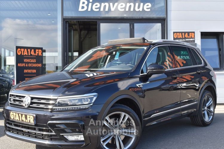 Volkswagen Tiguan 2.0 TDI 190CH BLUEMOTION TECHNOLOGY CARAT 4MOTION DSG7 - <small></small> 24.880 € <small>TTC</small> - #1