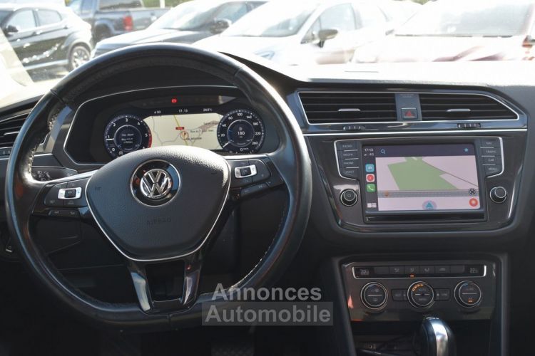 Volkswagen Tiguan 2.0 TDI 190CH BLUEMOTION TECHNOLOGY CARAT 4MOTION DSG7 - <small></small> 24.880 € <small>TTC</small> - #7