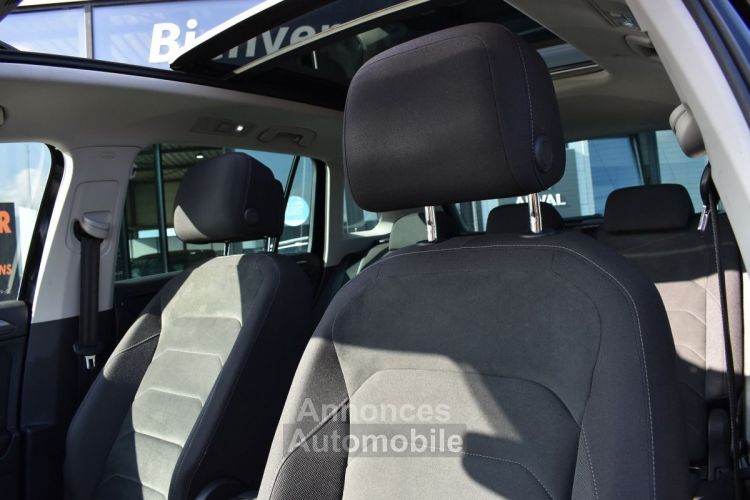 Volkswagen Tiguan 2.0 TDI 190CH BLUEMOTION TECHNOLOGY CARAT 4MOTION DSG7 - <small></small> 24.880 € <small>TTC</small> - #15