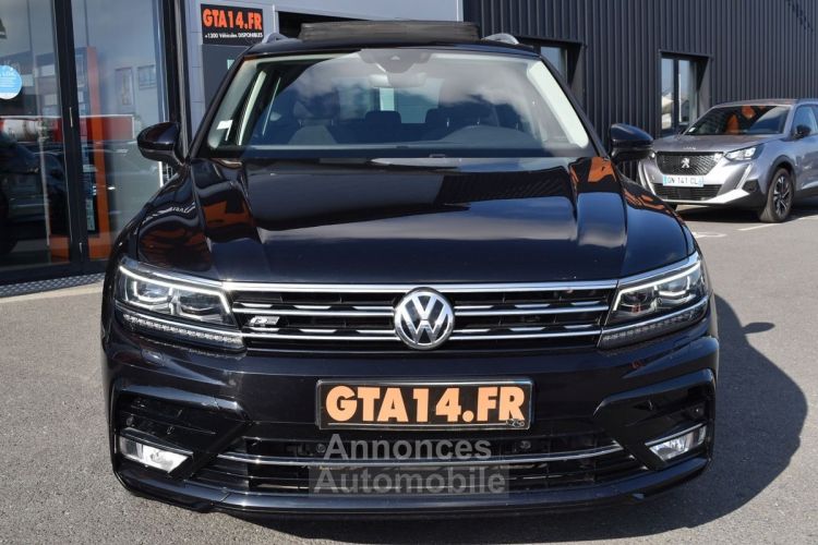 Volkswagen Tiguan 2.0 TDI 190CH BLUEMOTION TECHNOLOGY CARAT 4MOTION DSG7 - <small></small> 24.880 € <small>TTC</small> - #17