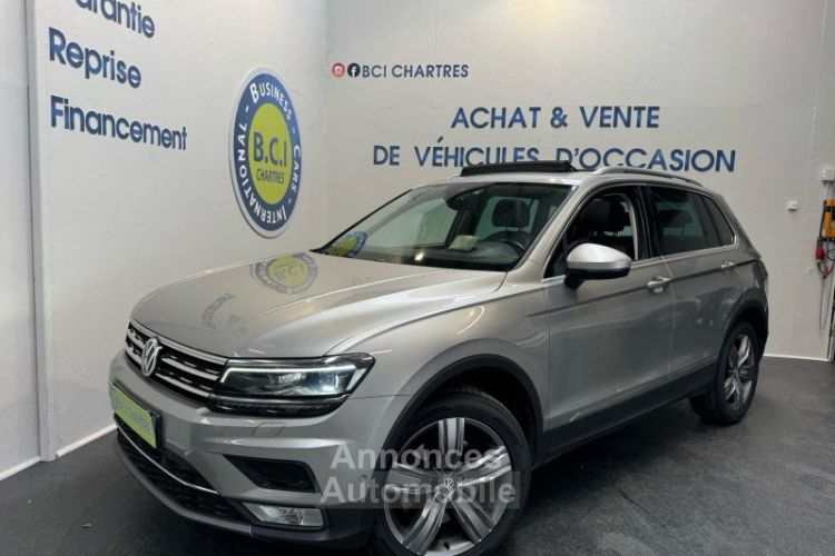 Volkswagen Tiguan 2.0 TDI 190CH BLUEMOTION TECHNOLOGY CARAT 4MOTION DSG7 - <small></small> 19.900 € <small>TTC</small> - #1