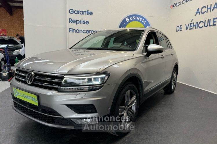 Volkswagen Tiguan 2.0 TDI 190CH BLUEMOTION TECHNOLOGY CARAT 4MOTION DSG7 - <small></small> 19.900 € <small>TTC</small> - #2