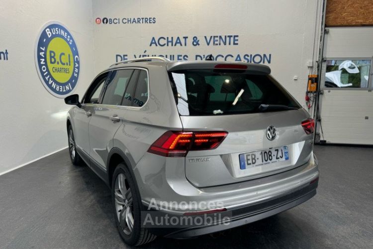 Volkswagen Tiguan 2.0 TDI 190CH BLUEMOTION TECHNOLOGY CARAT 4MOTION DSG7 - <small></small> 19.900 € <small>TTC</small> - #3