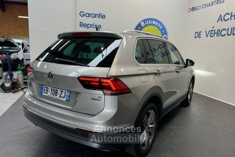 Volkswagen Tiguan 2.0 TDI 190CH BLUEMOTION TECHNOLOGY CARAT 4MOTION DSG7 - <small></small> 19.900 € <small>TTC</small> - #4