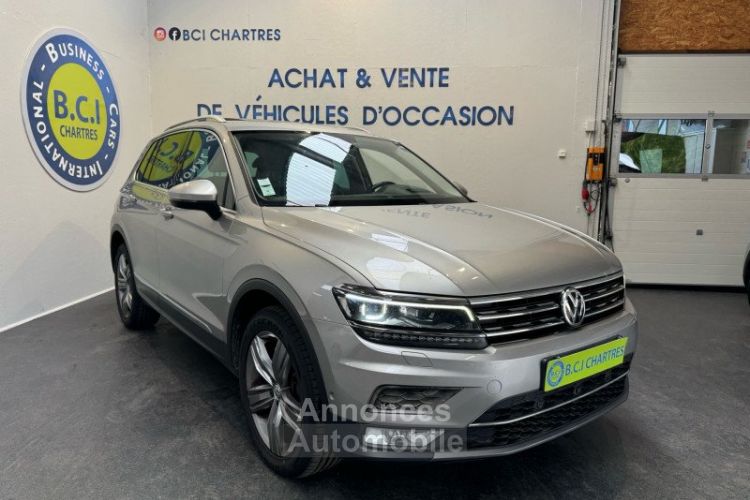 Volkswagen Tiguan 2.0 TDI 190CH BLUEMOTION TECHNOLOGY CARAT 4MOTION DSG7 - <small></small> 19.900 € <small>TTC</small> - #5