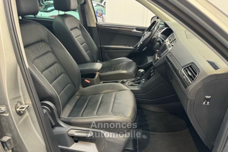 Volkswagen Tiguan 2.0 TDI 190CH BLUEMOTION TECHNOLOGY CARAT 4MOTION DSG7 - <small></small> 19.900 € <small>TTC</small> - #11