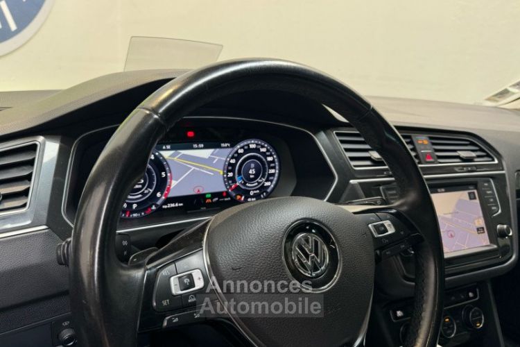 Volkswagen Tiguan 2.0 TDI 190CH BLUEMOTION TECHNOLOGY CARAT 4MOTION DSG7 - <small></small> 19.900 € <small>TTC</small> - #12