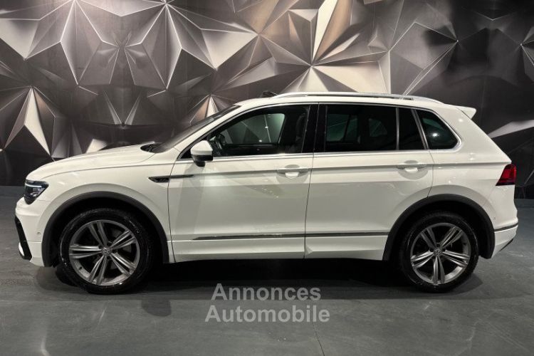 Volkswagen Tiguan 2.0 TDI 190CH BLUEMOTION TECHNOLOGY CARAT 4MOTION DSG7 - <small></small> 24.990 € <small>TTC</small> - #3