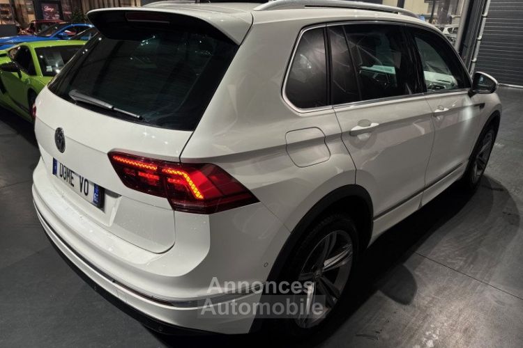 Volkswagen Tiguan 2.0 TDI 190CH BLUEMOTION TECHNOLOGY CARAT 4MOTION DSG7 - <small></small> 24.990 € <small>TTC</small> - #6