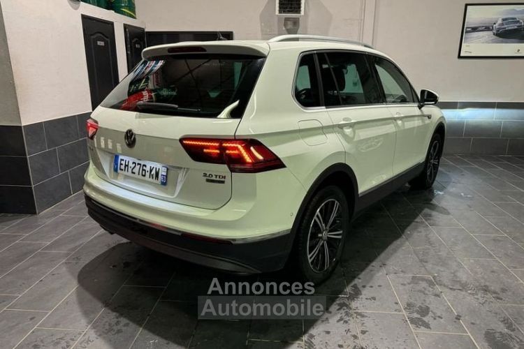 Volkswagen Tiguan 2.0 TDI 190CH BLUEMOTION TECHNOLOGY CARAT EXCLUSIVE 4MOTION DSG7 2016 - <small></small> 23.990 € <small>TTC</small> - #2