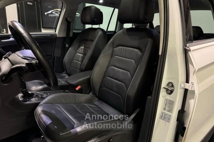 Volkswagen Tiguan 2.0 TDI 190CH BLUEMOTION TECHNOLOGY CARAT EXCLUSIVE 4MOTION DSG7 2016 - <small></small> 23.990 € <small>TTC</small> - #10