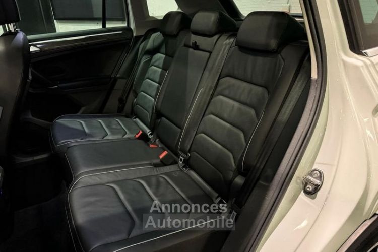 Volkswagen Tiguan 2.0 TDI 190CH BLUEMOTION TECHNOLOGY CARAT EXCLUSIVE 4MOTION DSG7 2016 - <small></small> 23.990 € <small>TTC</small> - #11