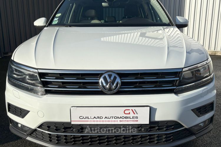 Volkswagen Tiguan 2.0 TDI 190ch CARAT 4MOTION DSG7 - <small></small> 26.900 € <small>TTC</small> - #2