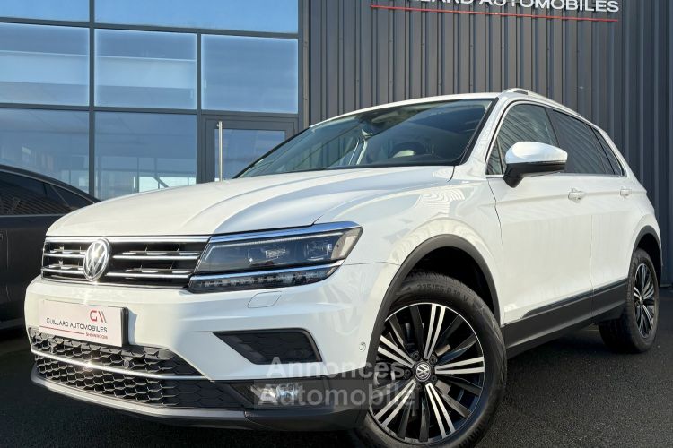 Volkswagen Tiguan 2.0 TDI 190ch CARAT 4MOTION DSG7 - <small></small> 26.900 € <small>TTC</small> - #1