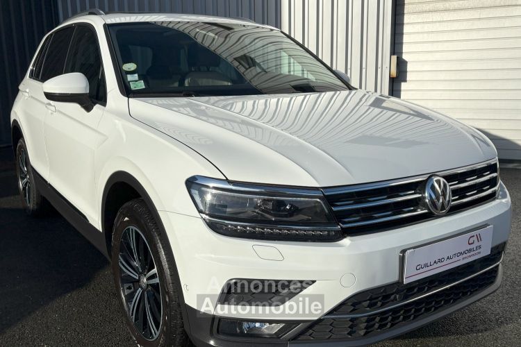 Volkswagen Tiguan 2.0 TDI 190ch CARAT 4MOTION DSG7 - <small></small> 26.900 € <small>TTC</small> - #4