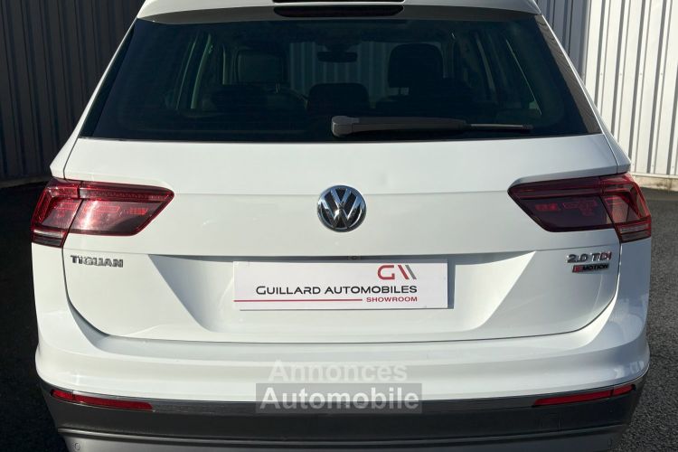 Volkswagen Tiguan 2.0 TDI 190ch CARAT 4MOTION DSG7 - <small></small> 26.900 € <small>TTC</small> - #6