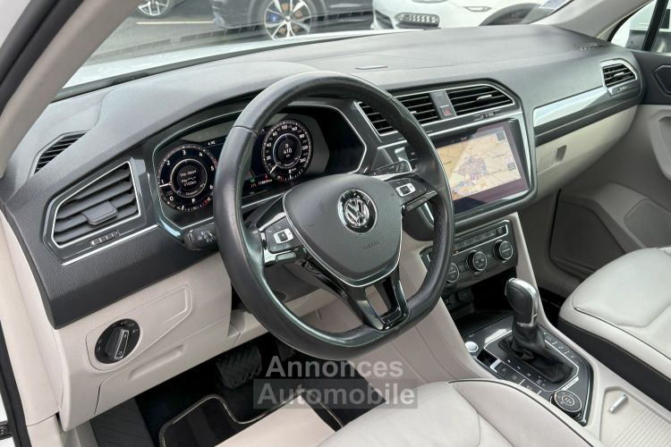 Volkswagen Tiguan 2.0 TDI 190ch CARAT 4MOTION DSG7 - <small></small> 26.900 € <small>TTC</small> - #12