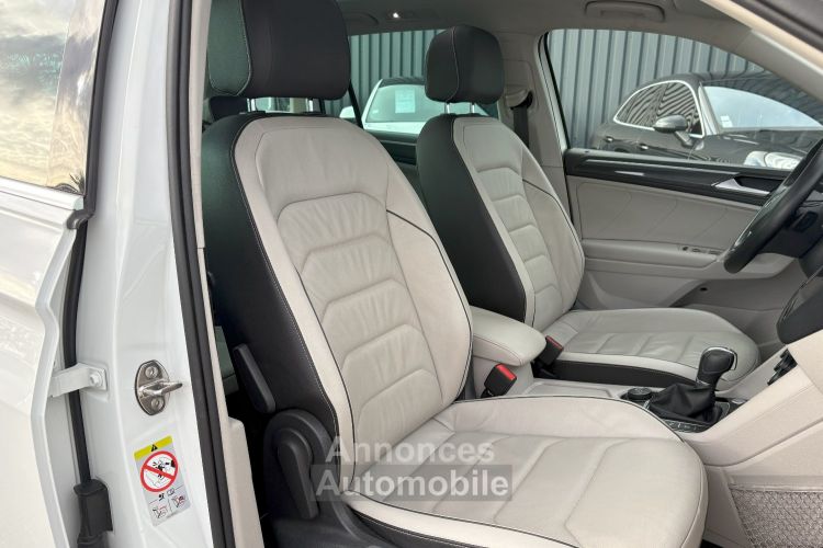 Volkswagen Tiguan 2.0 TDI 190ch CARAT 4MOTION DSG7 - <small></small> 26.900 € <small>TTC</small> - #16