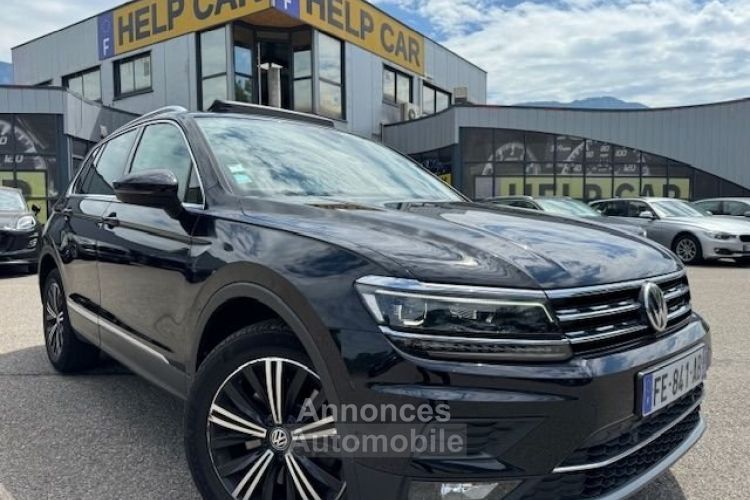 Volkswagen Tiguan 2.0 TDI 190CH CARAT EXCLUSIVE 4MOTION DSG7 - <small></small> 21.990 € <small>TTC</small> - #2