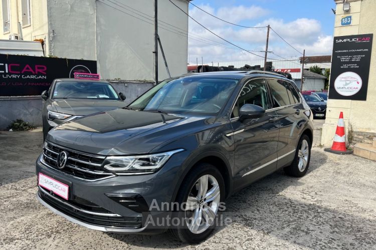 Volkswagen Tiguan 2.0 TDI 200ch DSG7 4Motion Elegance Exclusive - <small></small> 32.500 € <small>TTC</small> - #4