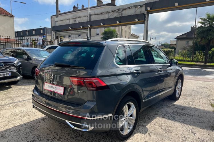 Volkswagen Tiguan 2.0 TDI 200ch DSG7 4Motion Elegance Exclusive - <small></small> 32.500 € <small>TTC</small> - #13