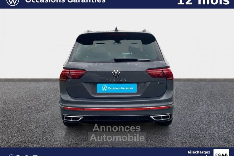 Volkswagen Tiguan 2.0 TDI 200ch DSG7 4Motion R-Line Exclusive - <small></small> 40.900 € <small>TTC</small> - #4