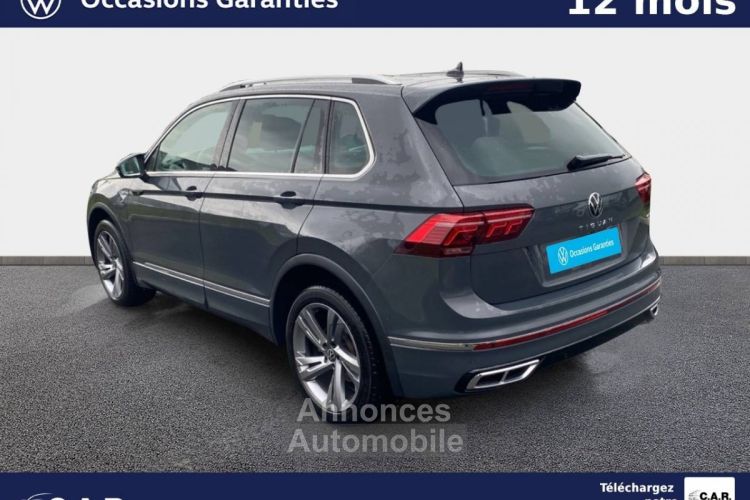 Volkswagen Tiguan 2.0 TDI 200ch DSG7 4Motion R-Line Exclusive - <small></small> 40.900 € <small>TTC</small> - #5