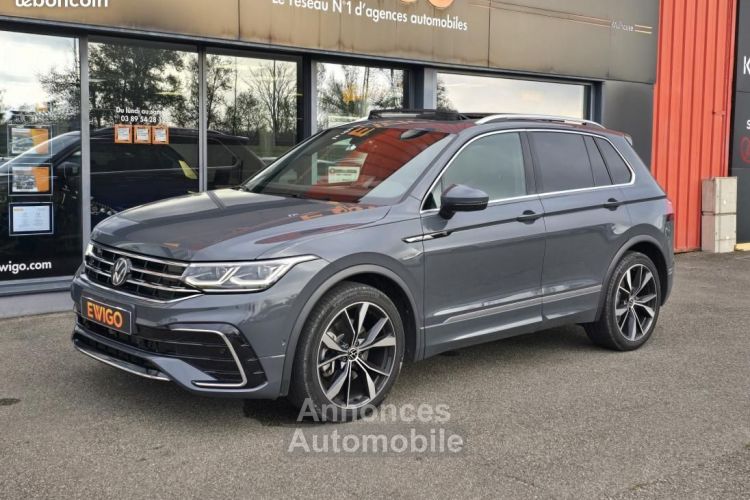 Volkswagen Tiguan 2.0 TDI 200ch R-LINE EXCLUSIVE 4MOTION H-K-TETE HAUTE-FRANCE - <small></small> 55.990 € <small>TTC</small> - #2