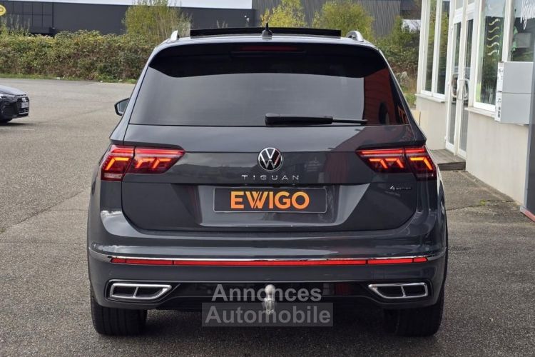 Volkswagen Tiguan 2.0 TDI 200ch R-LINE EXCLUSIVE 4MOTION H-K-TETE HAUTE-FRANCE - <small></small> 55.990 € <small>TTC</small> - #4