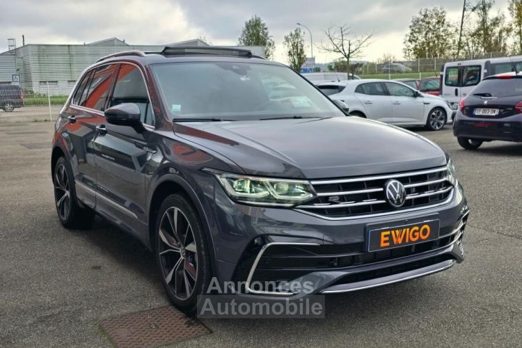 Volkswagen Tiguan 2.0 TDI 200ch R-LINE EXCLUSIVE 4MOTION H-K-TETE HAUTE-FRANCE - <small></small> 55.990 € <small>TTC</small> - #6