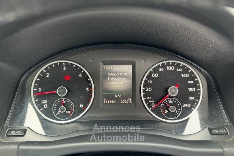 Volkswagen Tiguan 2.0 TDi 4Motion 150 cv, FINITION CARAT ,Entretien à jour , Garantie 6 mois ,Financement possible - <small></small> 14.990 € <small>TTC</small> - #12