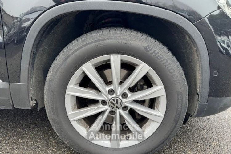 Volkswagen Tiguan 2.0 TDi 4Motion 150 cv, FINITION CARAT ,Entretien à jour , Garantie 6 mois ,Financement possible - <small></small> 14.990 € <small>TTC</small> - #17