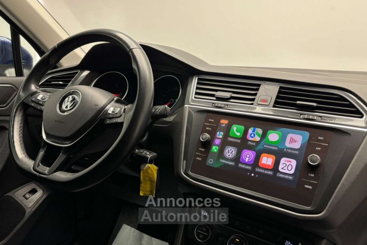 Volkswagen Tiguan 2.0 TDi 4Motion CARPLAY CAMERA 360 GARANTIE - <small></small> 21.950 € <small>TTC</small> - #11