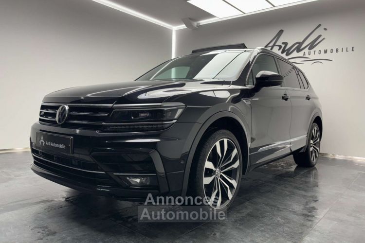 Volkswagen Tiguan 2.0 TDi 4Motion DSG UTILITAIRE R LINE GARANTIE - <small></small> 27.950 € <small>TTC</small> - #1