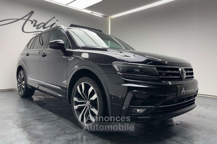 Volkswagen Tiguan 2.0 TDi 4Motion DSG UTILITAIRE R LINE GARANTIE - <small></small> 27.950 € <small>TTC</small> - #3