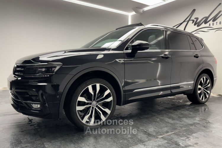 Volkswagen Tiguan 2.0 TDi 4Motion DSG UTILITAIRE R LINE GARANTIE - <small></small> 27.950 € <small>TTC</small> - #21