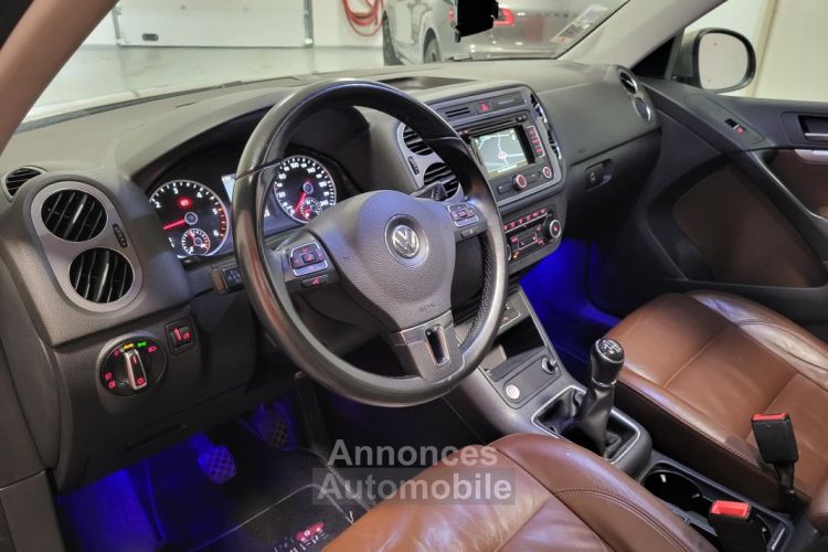 Volkswagen Tiguan 2.0 TDi BlueMotion 110 SPORT LINE + ATTELAGE - <small></small> 11.190 € <small>TTC</small> - #10