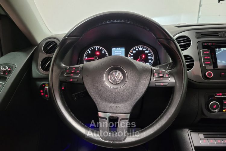 Volkswagen Tiguan 2.0 TDi BlueMotion 110 SPORT LINE + ATTELAGE - <small></small> 11.190 € <small>TTC</small> - #24