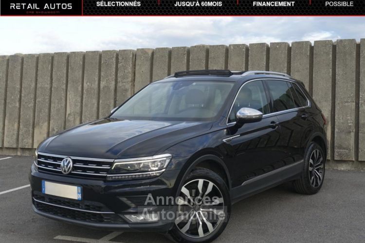 Volkswagen Tiguan 2.0 TDI BlueMotion - 150 - BV DSG 7 Carat Exclusive - <small></small> 22.990 € <small>TTC</small> - #1