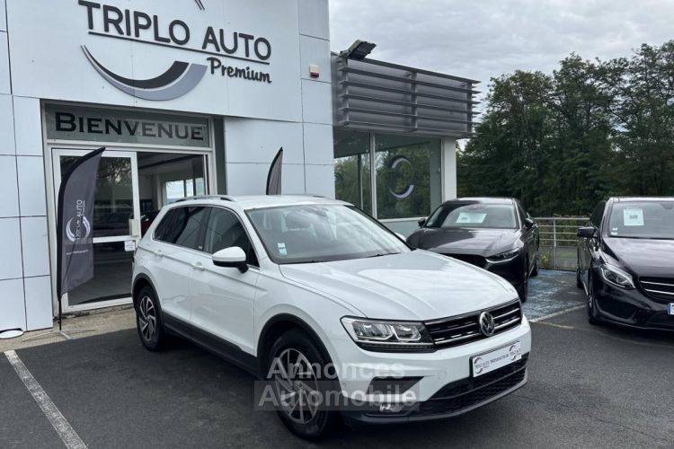 Volkswagen Tiguan 2.0 TDI BlueMotion - 150 bva Connect Gps + Camera AR + Clim - <small></small> 18.990 € <small>TTC</small> - #1